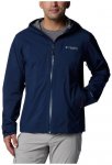 COLUMBIA Herren Regenjacke Ampli-Dry™II, Größe XXL in Blau
