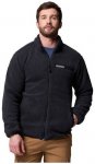 COLUMBIA Herren Rolli Rugged Ridge High Pile Full Zip, Größe S in Schwarz