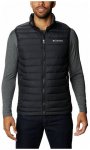 COLUMBIA Herren Weste Powder Lite™ Vest, Größe XL in Black