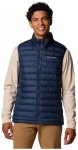 COLUMBIA Herren Weste Powder Lite II Vest, Größe S in Blau