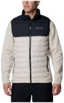COLUMBIA Herren Weste Powder Lite II Vest, Größe S in Weiß