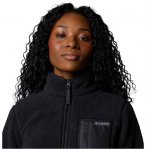 COLUMBIA Rollkragen West Bend Full Zip II, Größe XS in Schwarz