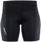 CRAFT Damen Essential short tights, Größe XS in Black