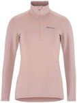 CRAFT Damen Rollkragenpullover CORE GAIN MIDLAYER W, Größe L in Pink