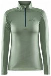 CRAFT Damen Rollkragenpullover CORE GAIN MIDLAYER W, Größe XL in Grün