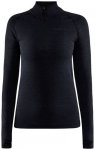 CRAFT Damen Unterhemd CORE DRY ACTIVE COMFORT HZ W, Größe L in Schwarz