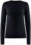 CRAFT Damen Unterwäsche CORE DRY ACTIVE COMFORT LS W, Größe XS in Schwarz
