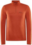 CRAFT Herren Rollkragenpullover CORE GAIN MIDLAYER M, Größe M in Rot