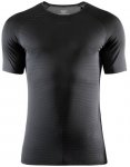 CRAFT Herren Unterwäsche PRO DRY NANOWEIGHT SS M, Größe S in Schwarz
