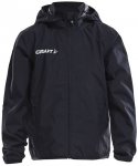 CRAFT Kinder Regenjacke, Größe 122 in Schwarz