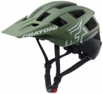CRATONI MTB - Fahrradhelm AllSet Pro khaki/schwarz matt, Größe M/L (58-61cm) i