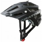 CRATONI MTB Fahrradhelm AllTrack, Größe 54-58 in schwarz