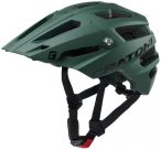 CRATONI MTB - Fahrradhelm AllTrack grün metallic matt, Größe S/M (54-58cm) in