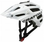 CRATONI MTB Fahrradhelm AllTrack weiß, Größe 58-61 in Weiß