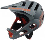 CRATONI MTB-Fahrradhelm Madroc anthrazit-orange matt, Größe S/M (54-58cm) in G