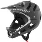 CRATONI MTB-Fahrradhelm Madroc Pro schwarz matt, Größe S/M (54-58cm) in Schwar