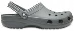 CROCS Herren Clogs Classic, Größe 37-38 in Silber
