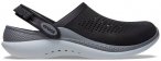CROCS Herren Clogs LiteRide 360 Clog, Größe 41-42 in Black/Slate Grey