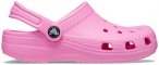 CROCS Kinder Clogs Classic Clog K, Größe 30-31 in Taffy Pink