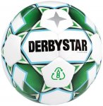 DERBYSTAR Ball Planet APS v21, Größe 5 in WEISS/SCHWARZ/GRÜN