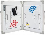 DERBYSTAR Faltbare Taktiktafel Aluminium, Größe ONE SIZE in Grau