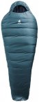 DEUTER Schlafsack Orbit 0 L, Größe RV links in Blau