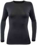 DEVOLD Damen BREEZE SHIRT, Größe XS in Schwarz