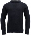 DEVOLD Herren Pullover NANSEN SWEATER CREW NECK, Größe XS in Blau