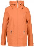 DIDRIKSONS Damen Jacke TURVI WNS JKT, Größe 34 in Orange