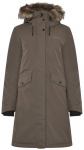 DIDRIKSONS Damen Mantel ERIKA WNS PARKA 3, Größe 48 in Braun
