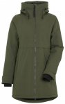 DIDRIKSONS Damen Mantel HELLE WNS PARKA 6, Größe 44 in Grün