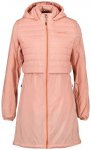 DIDRIKSONS Damen Mantel ISABELLA WNS PARKA 2, Größe 36 in Desert pink