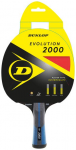 DUNLOP Tischtennis-Schläger EVOLUTION 2000, Größe ONE SIZE in Gelb