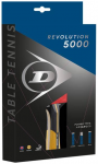 DUNLOP Tischtennis-Schläger REVOLUTION 5000, Größe ONE SIZE in Blau