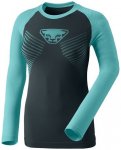 DYNAFIT Damen Shirt SPEED DRYARN, Größe 42 in Blau