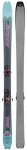 DYNAFIT Tourenski Radical 88 W Ski Set, Größe 166 in Blau