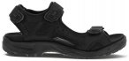 ECCO Herren Trekkingsandale YUCATAN PLUS W SANDAL, Größe 41 in Schwarz