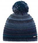 EISBÄR Damen Mütze Mikata Pompon, Größe ONE SIZE in blaujeans
