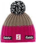 EISBÄR Damen Refocus Pompon MÜ SP, Größe ONE SIZE in pittipink-beigemele