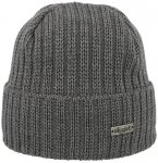 EISGLUT Herren Mütze Jocheng Merino XL, Größe XL in GRAU MEL.