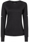 ENERGETICS Damen Evii L/S W, Größe S in Schwarz