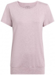 ENERGETICS Damen Shirt Jewel SS W, Größe XXL in MELANGE/LILAC DARK/R