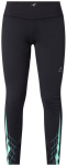 ENERGETICS Damen Tight Stacy II gebrushed, Größe 42 in Schwarz