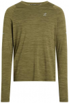 ENERGETICS Herren Langarmshirt Ailo LS M, Größe XL in Grau