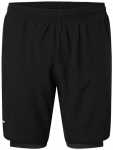 ENERGETICS Herren Shorts Allen V M, Größe XXL in Schwarz