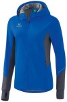 ERIMA Damen Funktionsjacke RACING running jacket, Größe 34 in Blau