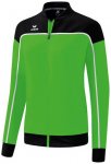 ERIMA Damen Jacke CHANGE presentation jacket, Größe 36 in Grün