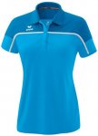ERIMA Damen Polo CHANGE poloshirt function, Größe 36 in Blau
