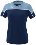 ERIMA Damen Shirt CHANGE t-shirt function, Größe 36 in Blau