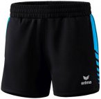 ERIMA Damen Six Wings Worker Shorts, Größe 36 in Schwarz